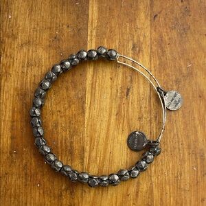 Alex and Ani Metallic Beaded Bracelet